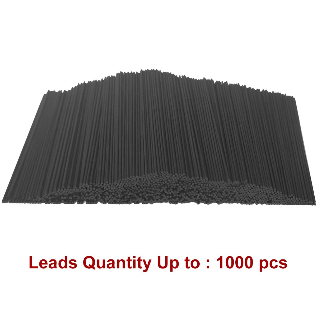 1000 PCS 0.7mm 2B BreakResistant Graphite Mechanical Pencil Lead Refills