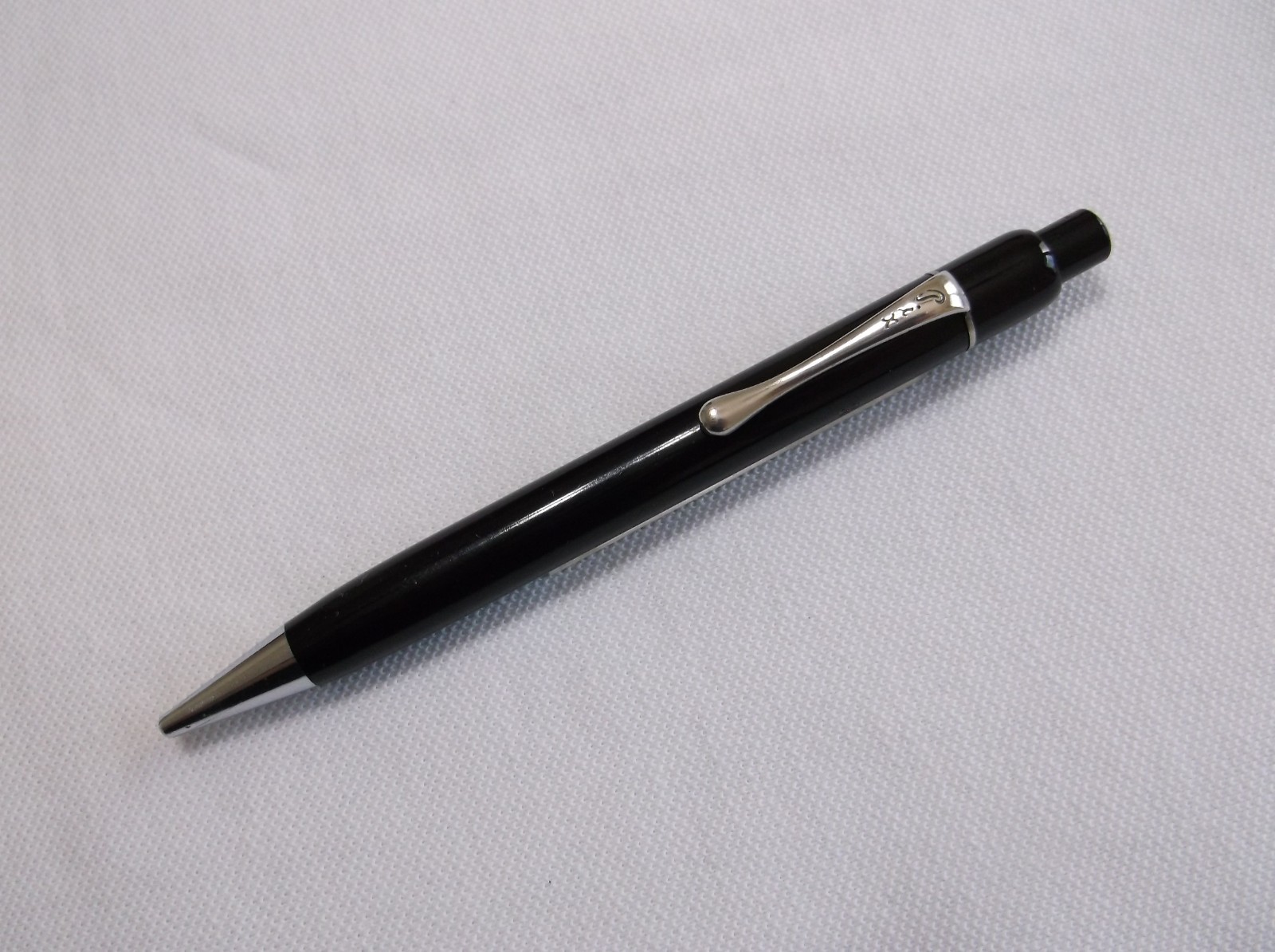 MONTBLANC PIX # 92 BLACK MECHANCIAL PENCIL / 1.18 mm / HARD RUBBER / DRP 569824