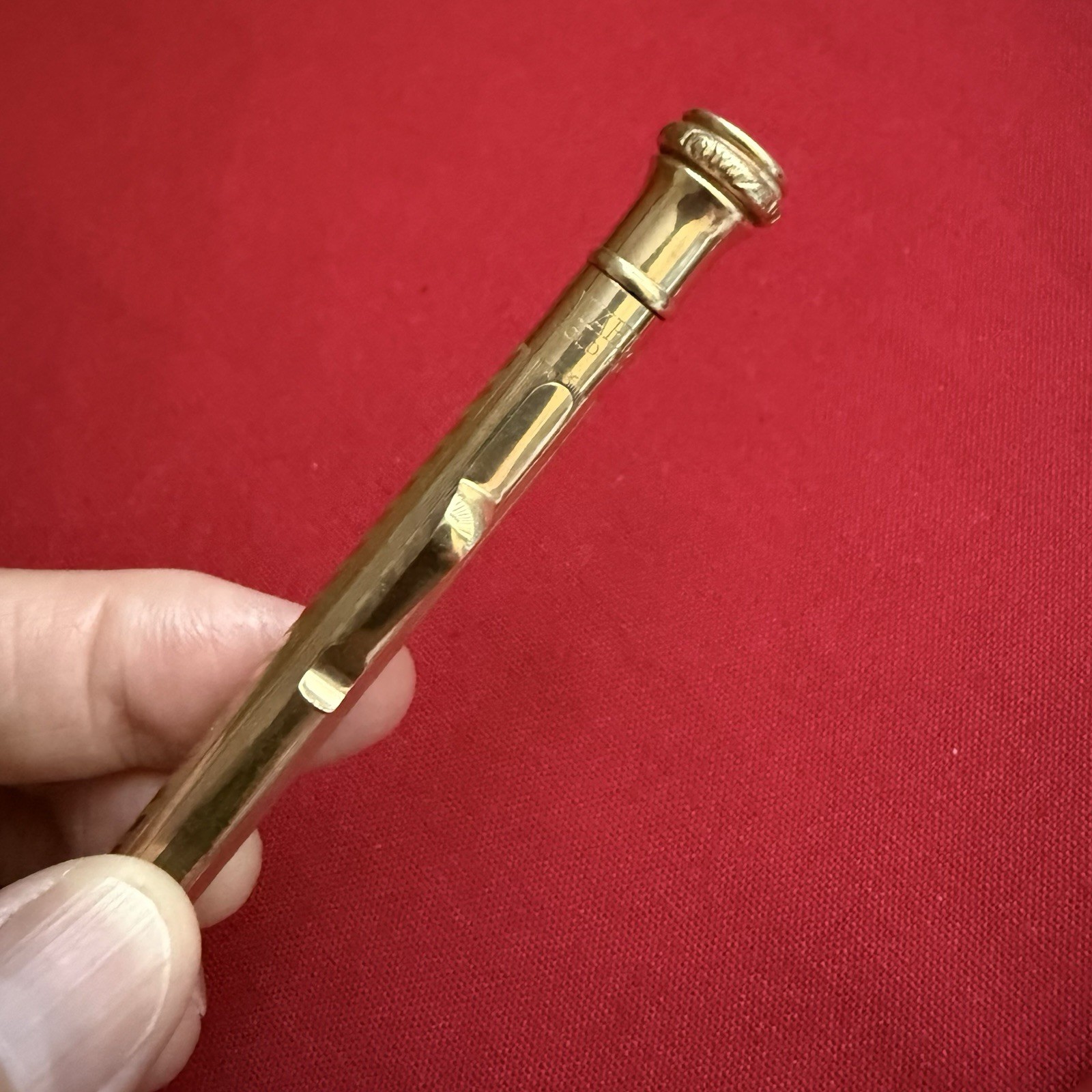 Set Of Two Antique Wahl Eversharp Gold Filled Pencils