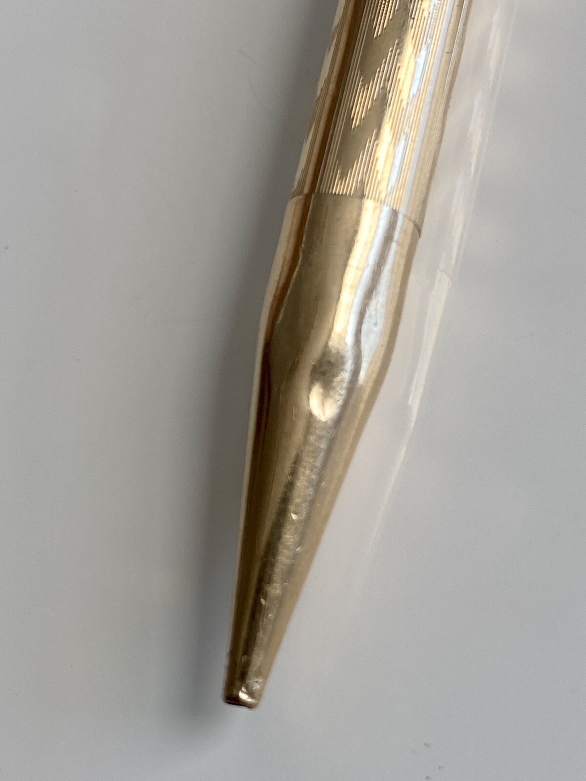 Conklin Gold Ring Top mechanical pencil, Mid 1920s, Model 4VM, VERY RARE!