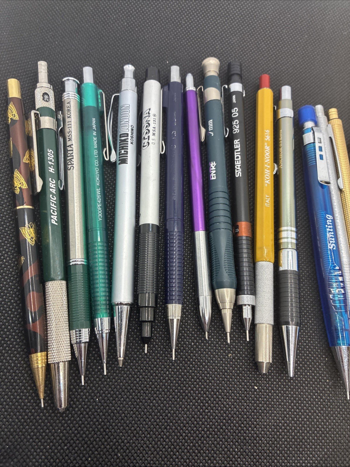 20 Mechanical Pencils Vintage Used Lot #101 LOCAAA