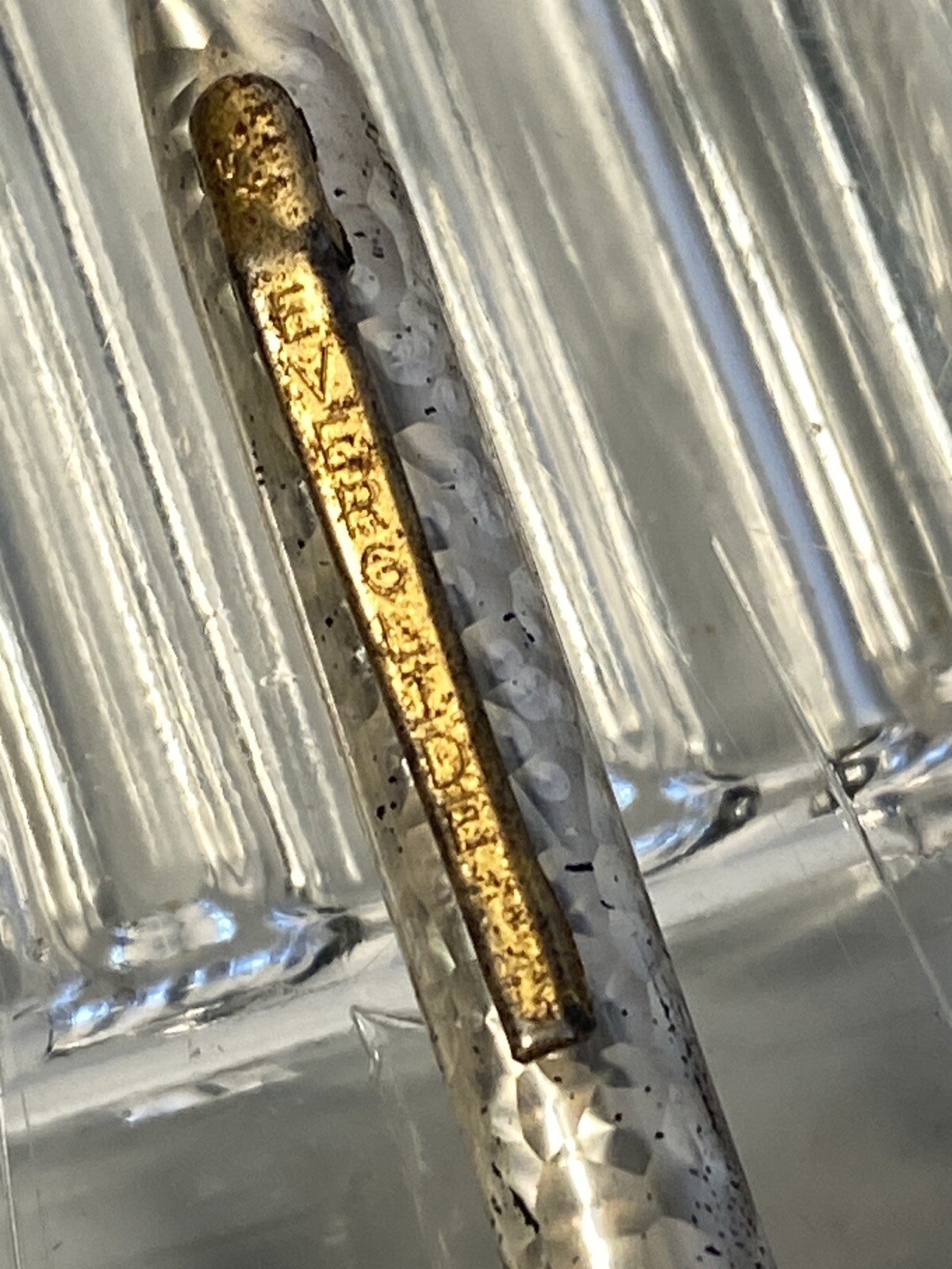 Everglide All Mother Of Pearl Mechanical Pencil Salesmen Sample