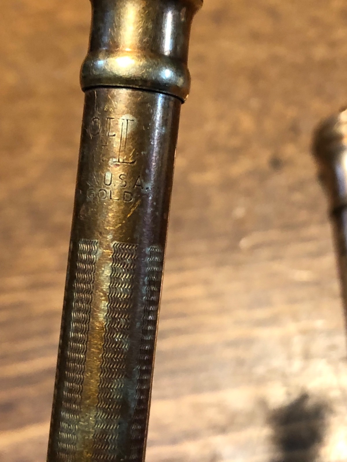 VTG Wahl Eversharp & Ingersoll Redipoint Filled & Rolled Gold Mechanical Pencils
