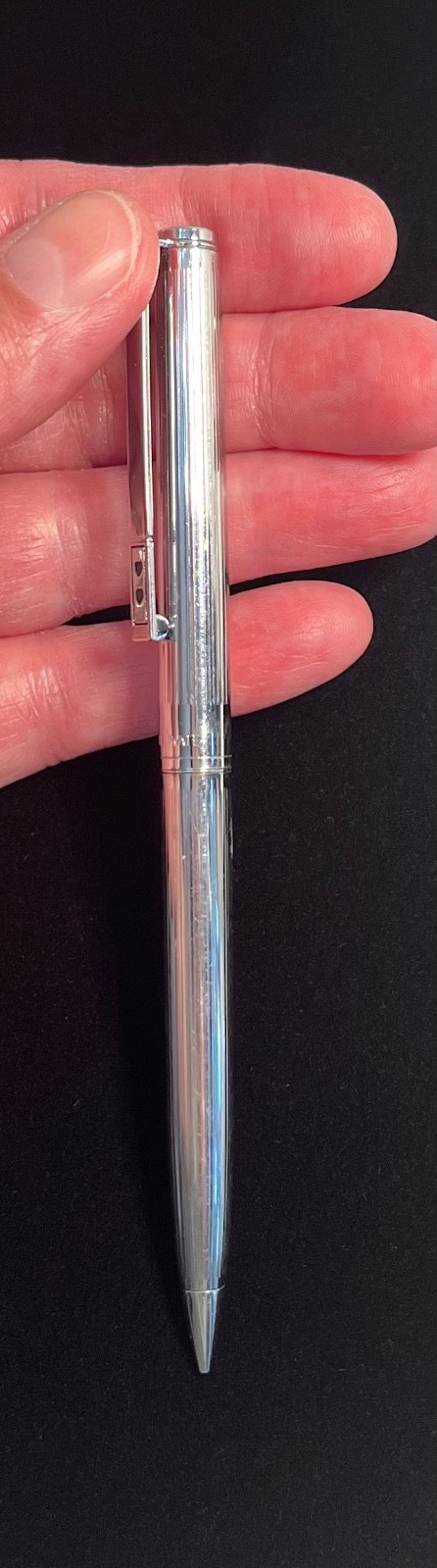 Paper Mate Regular Grip Mechanical Pencil St Steel 0.9mm 1980’s USA