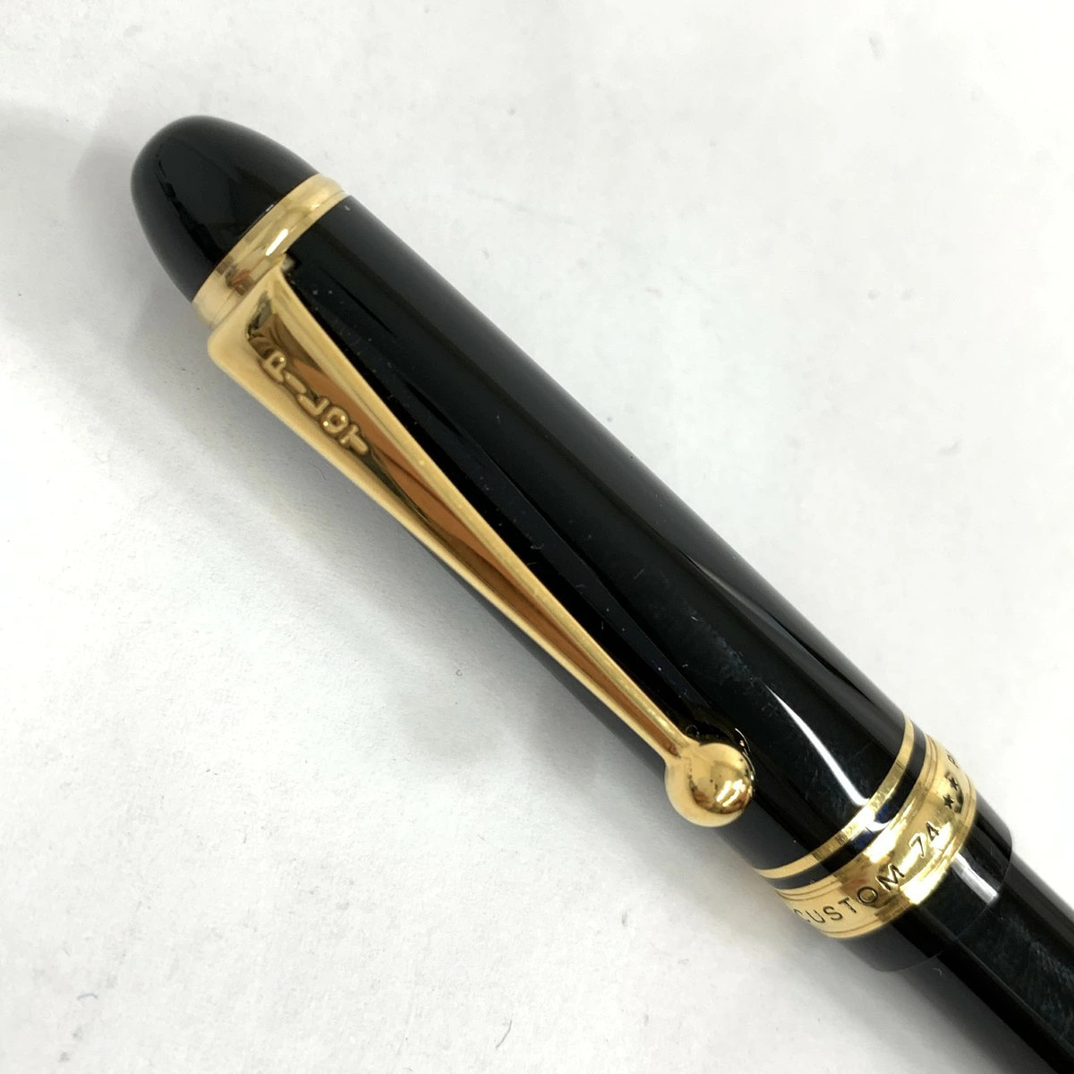 PILOT Mechanical Pencil/Custom 74 0.5mm Black Unisex [Used]
