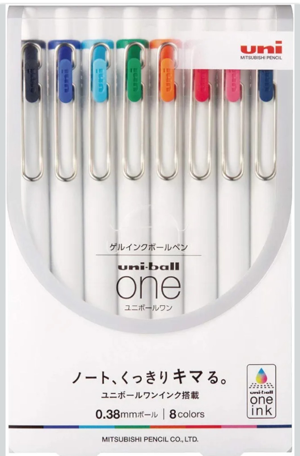 uni mitsubishi hi-uni pencil