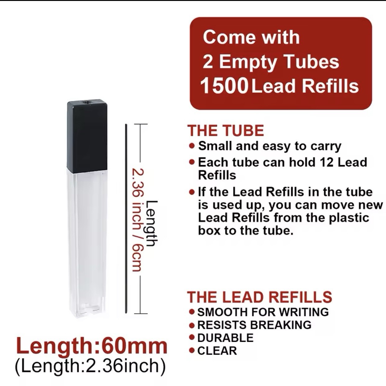 0.3mm lead refills
