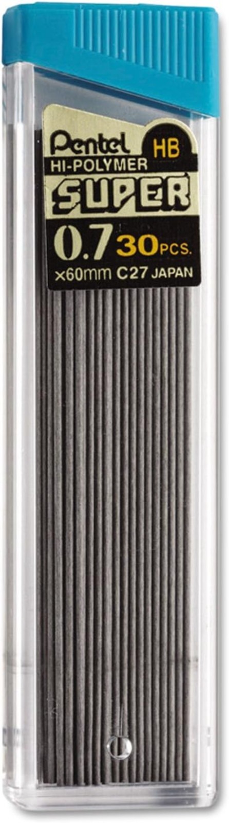 Super Hi-Polymer Lead, Medium Point 0.70mm – Perfect for Artists & Students