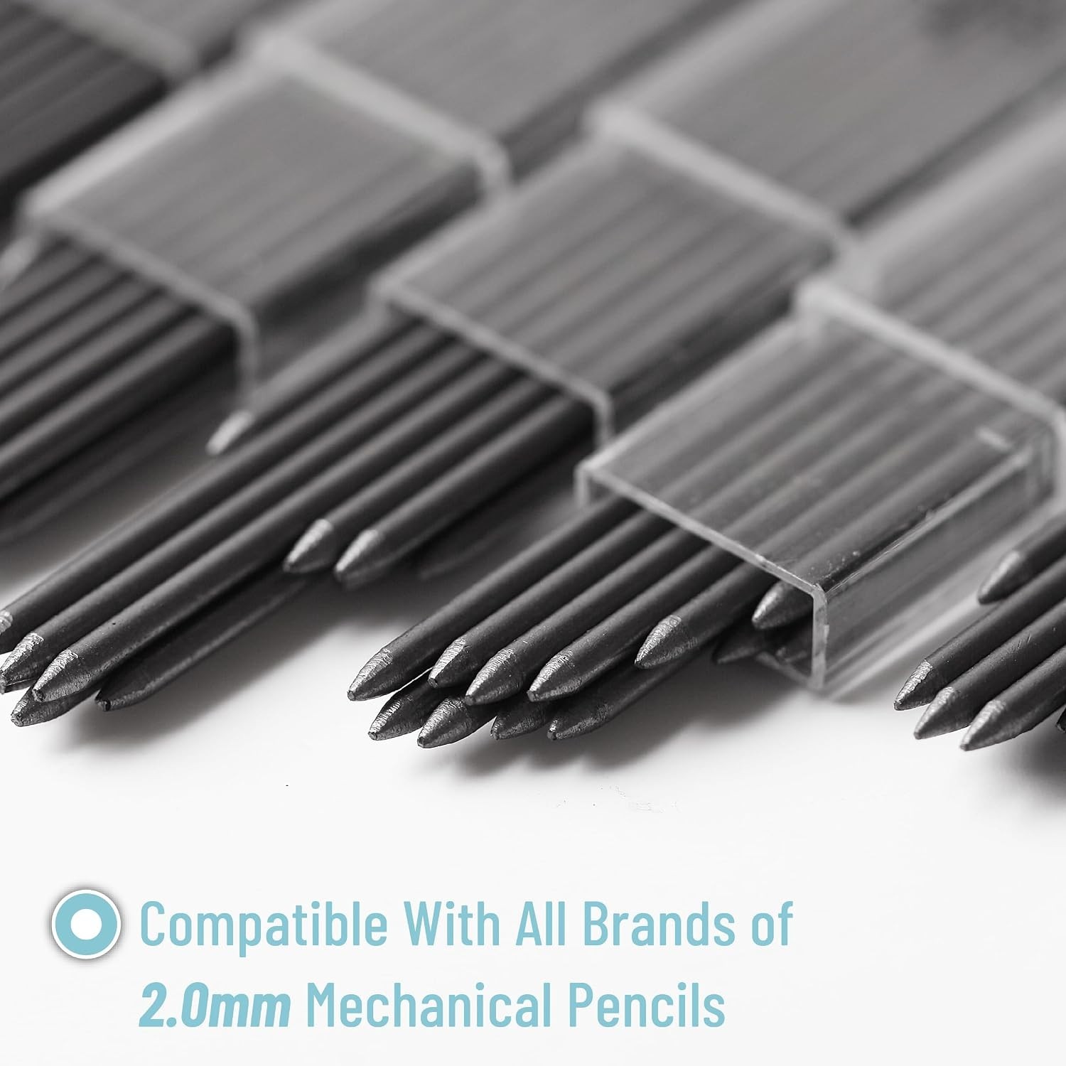 High-Quality 2 mm Lead Refills, 96 Pack – Essential for Woodworking & Drafting