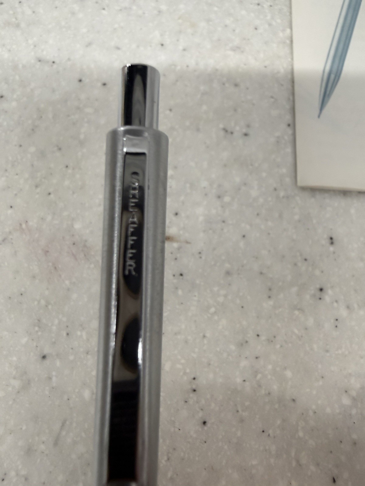 Vintage Sheaffer Fineline Mechanical Pencil 0.5mm Chrome Color New In Box