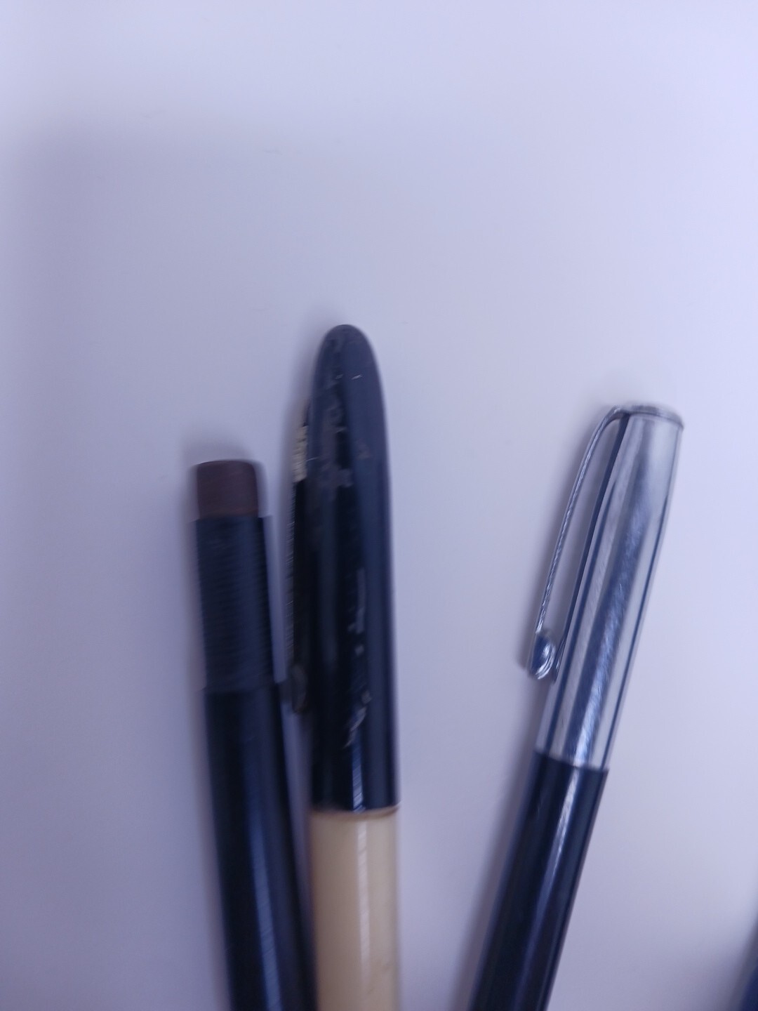 Vintage Mechanical Pencil Lot Of 4 Untested Autopoint Remington Ritepoint