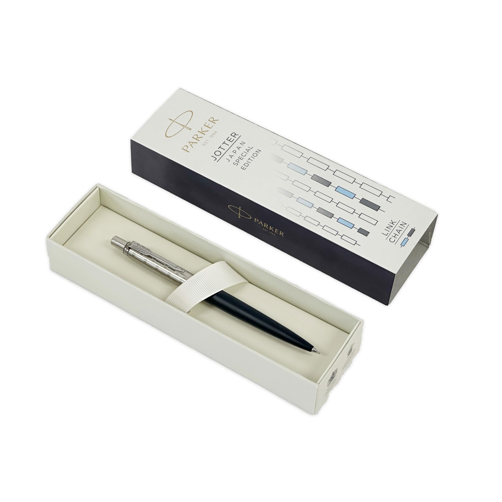 PARKER mechanical pencil JOTTER link chain black CT special edition 0.5mm gift b