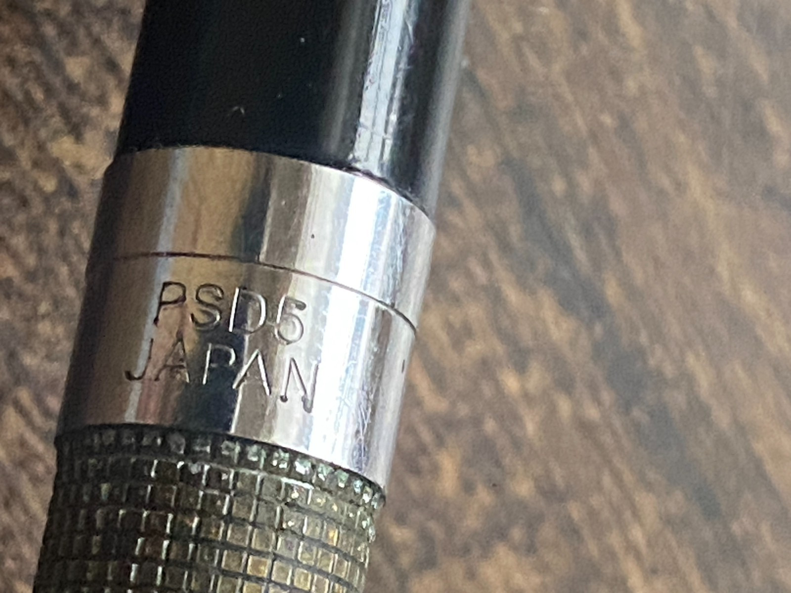 Vintage Pentel Retractable Tip PSD5 Double Push Mechanical Pencil 0.5mm