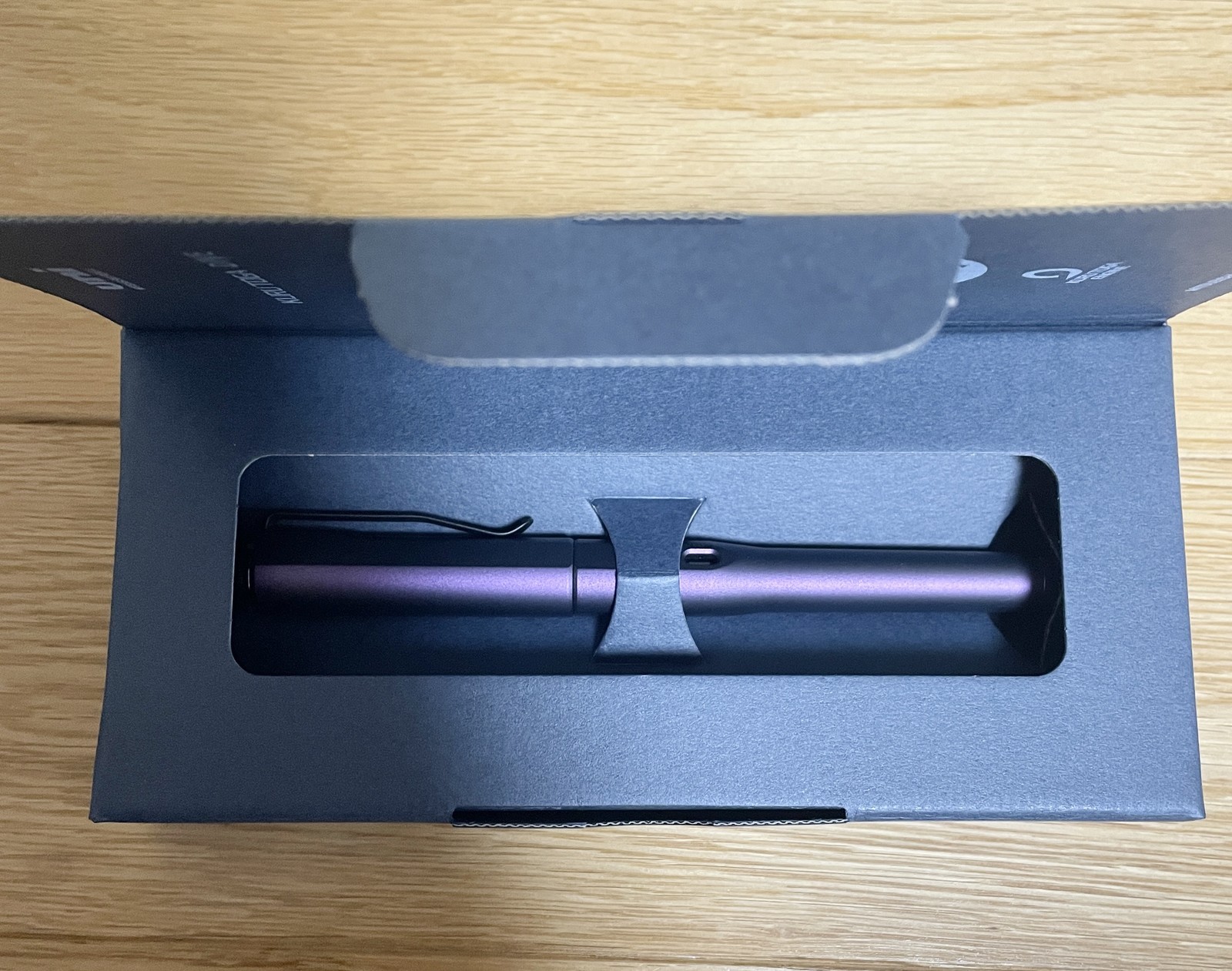 Mitsubishi Uni Kuru Toga Dive Mechanical Pencil Limited Edition Aurora Purple
