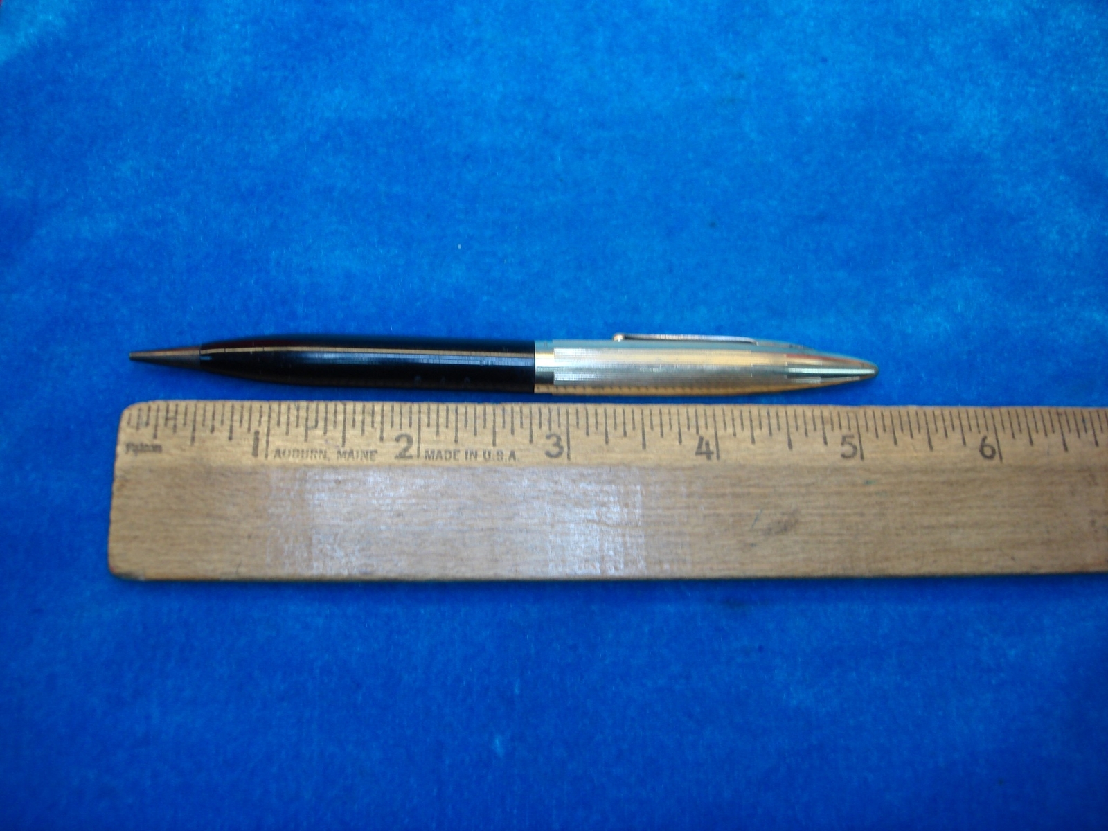 VINTAGE SHEAFFER #600 MECHANICAL PENCIL – 1/10 14K GOLD TOP – WORKS
