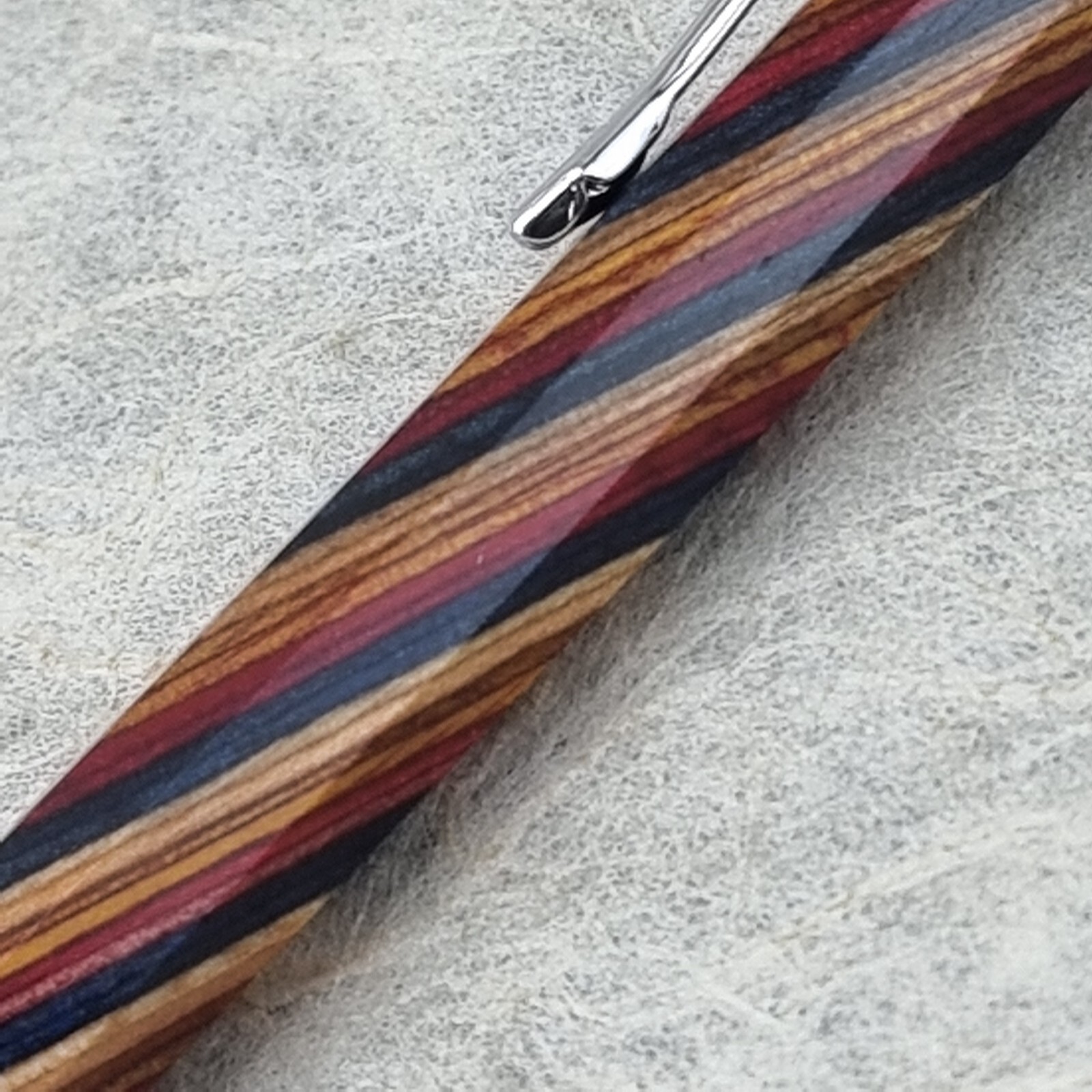 Hand Crafted Pentel P-205(0.5mm) Mechanical Pencil with Octagonal Wood Barrel
