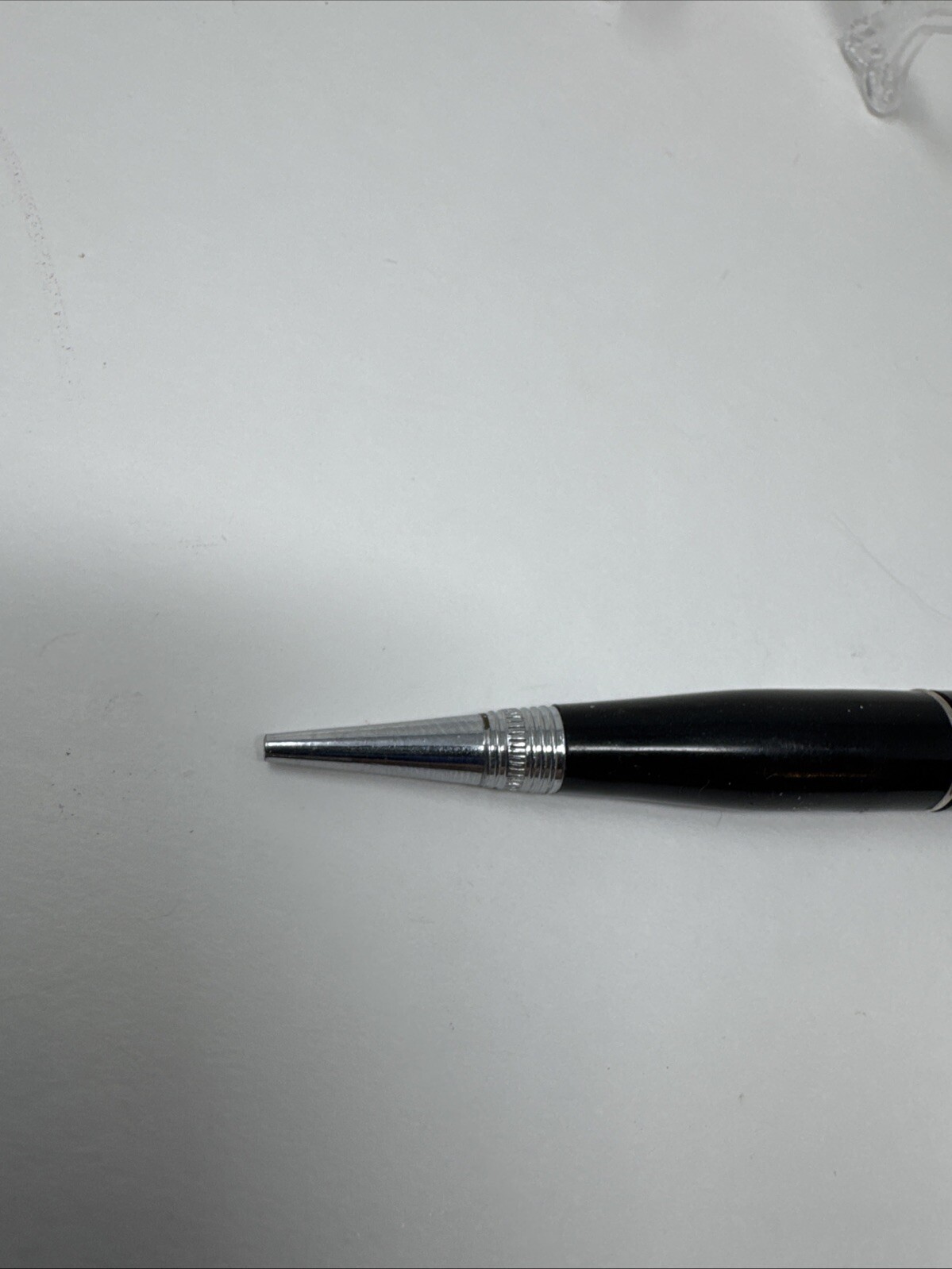 Vintage 8 Ball Covered Wagon Kearney NE Ritepoint Mechanical Pencil Advertising