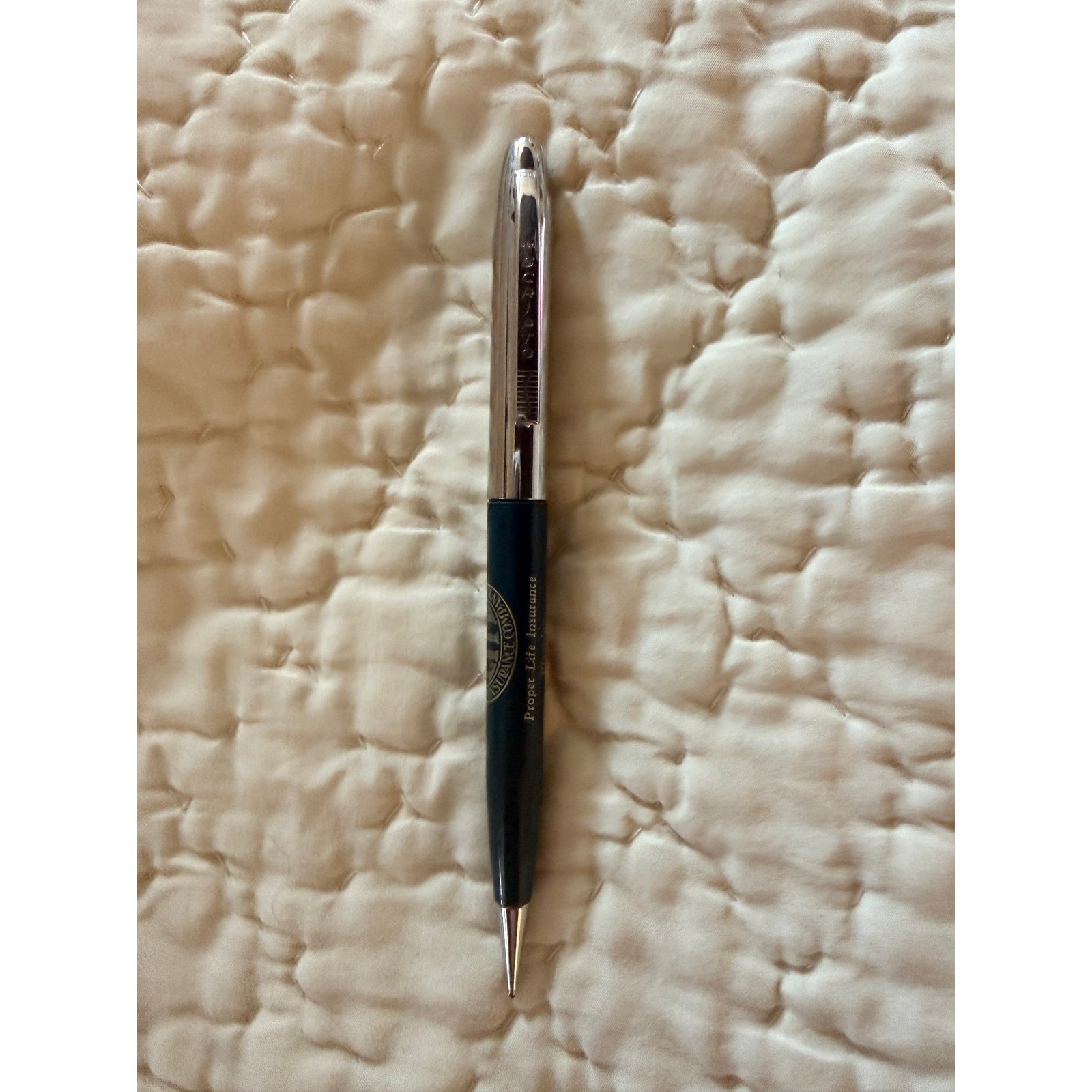 Vintage Scripto 100 Mechanical Pencil Great Southern Life Insurance