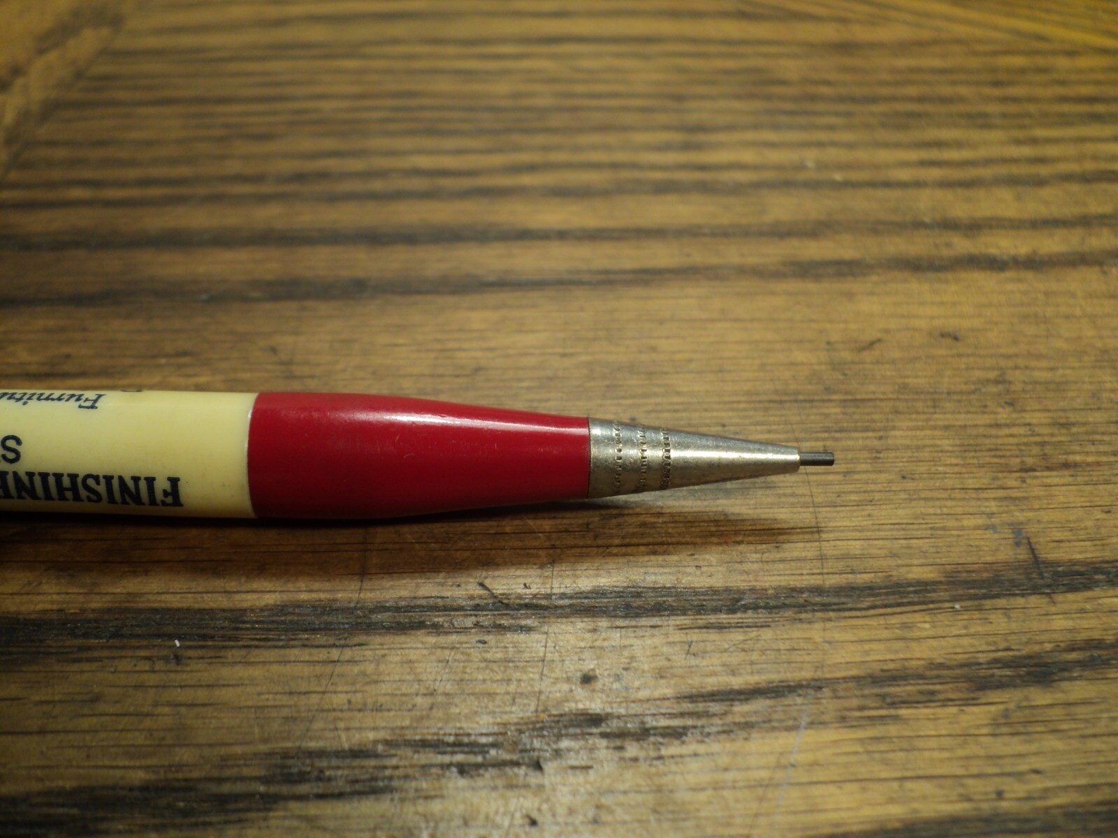 Vintage Ritepoint Mechanical Pencil Finishine Laboratories 5-5/16″ Long Oil Cap