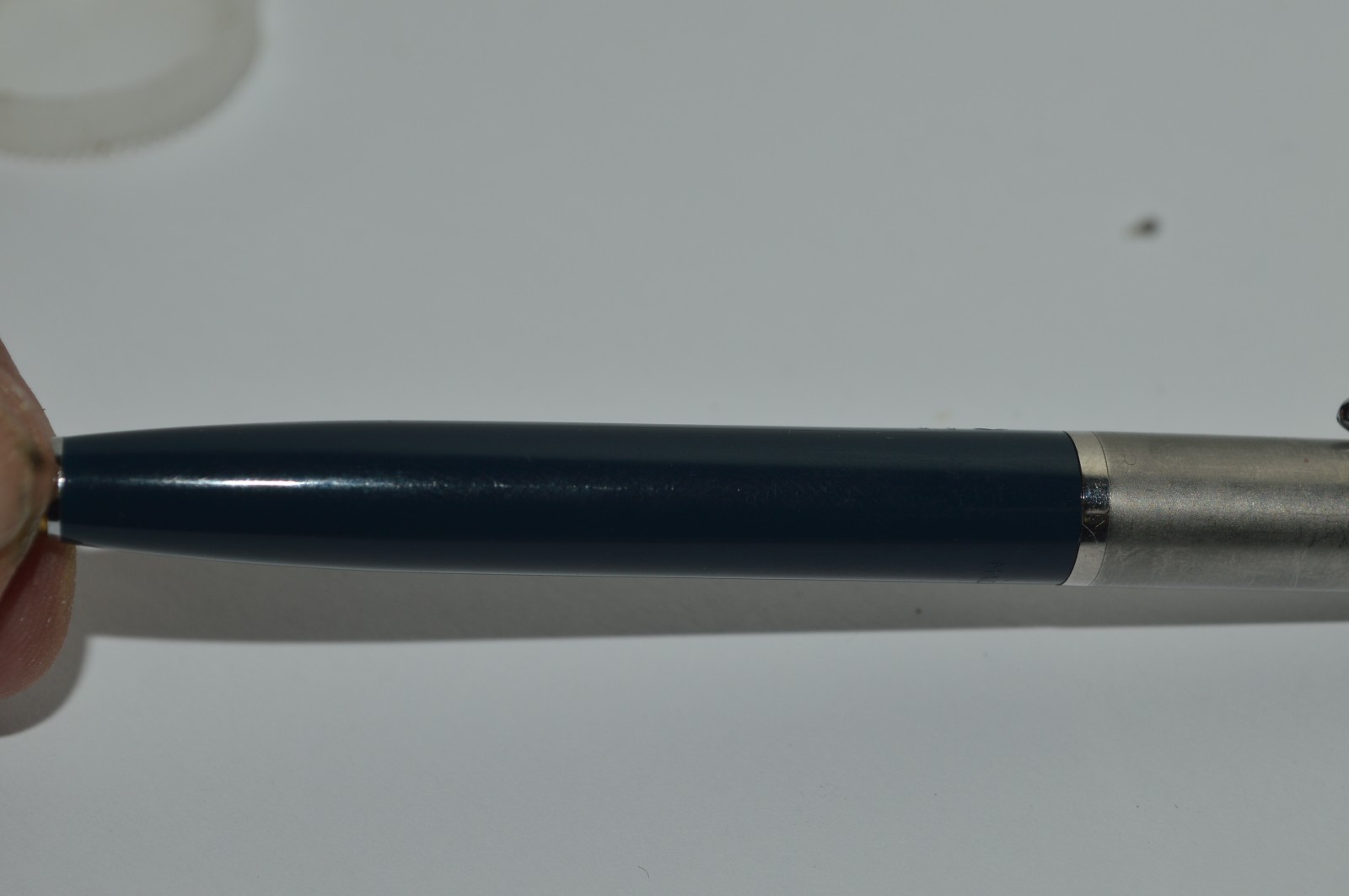 PARKER 51 Liquid Lead Pencil Feather Clip Circa 1950s Black Barrel Made In USA