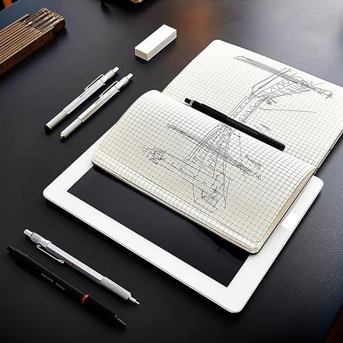 Rotring 600 Mechanical Pencil 0.5mm Black Premium Drafting Pen New