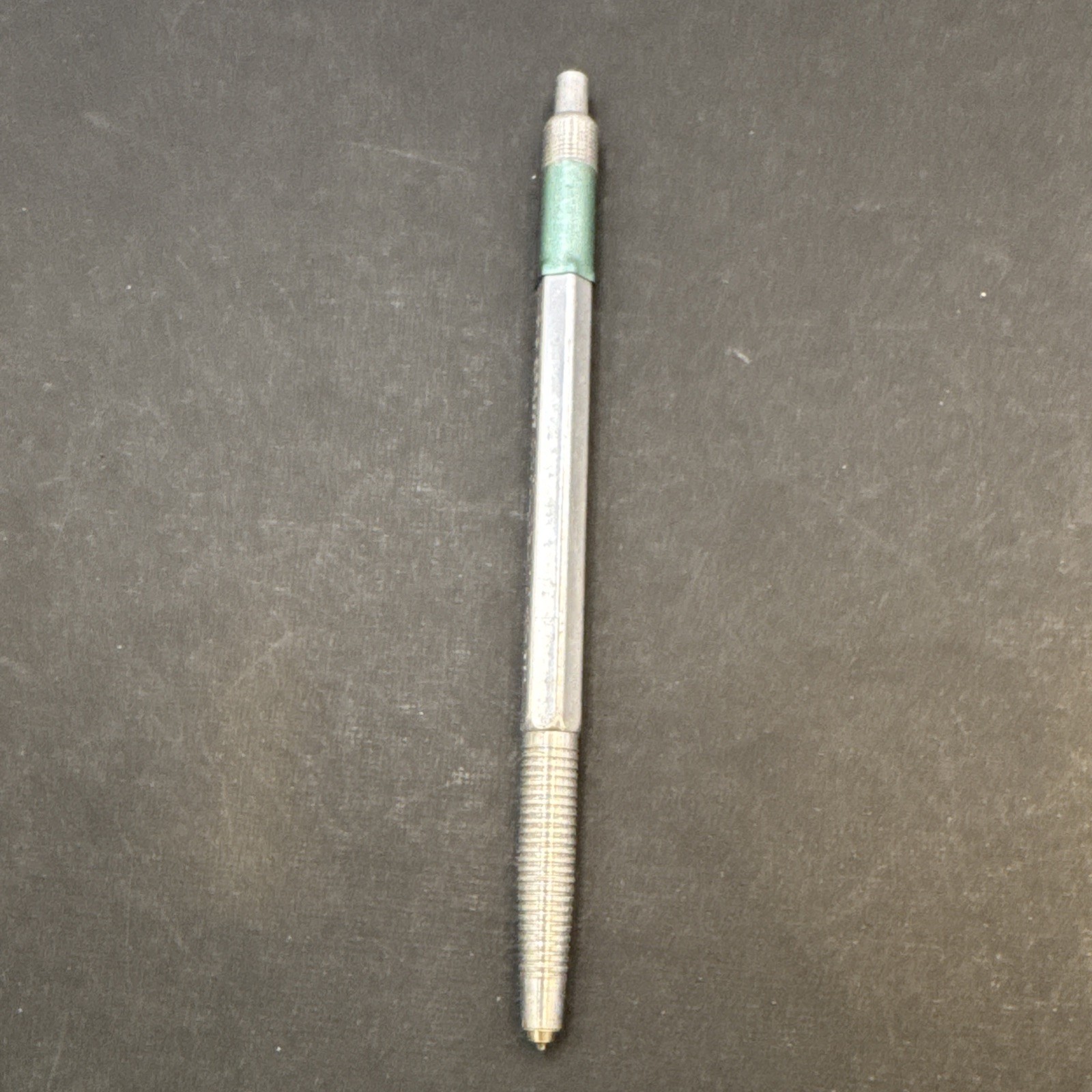 Vintage Eberhard Faber Microtomic 614 Mechanical Pencil Aluminum USA Rare 70’s