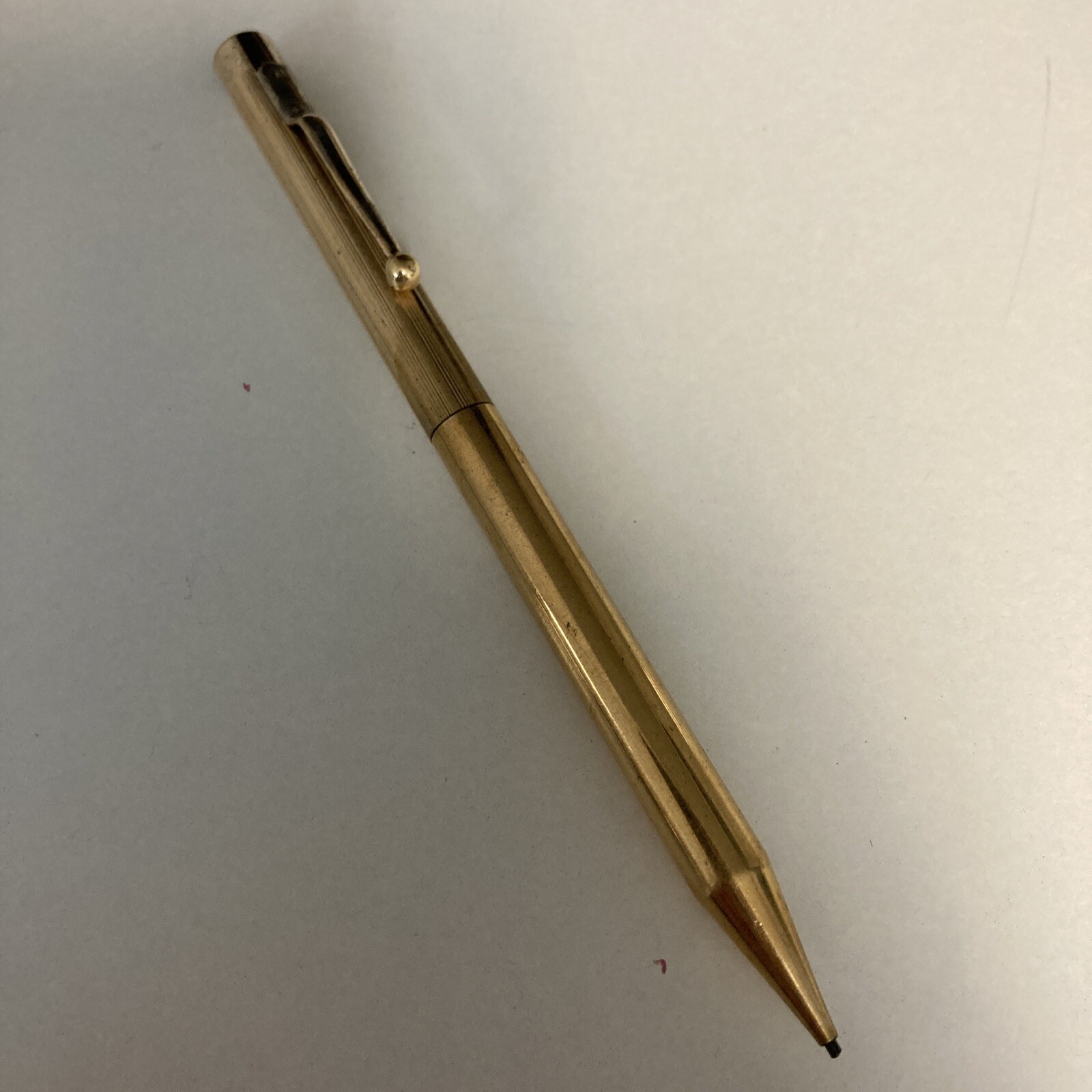 Victorian Mechanical Pencil 1/20 14k Gold Filled Writes!