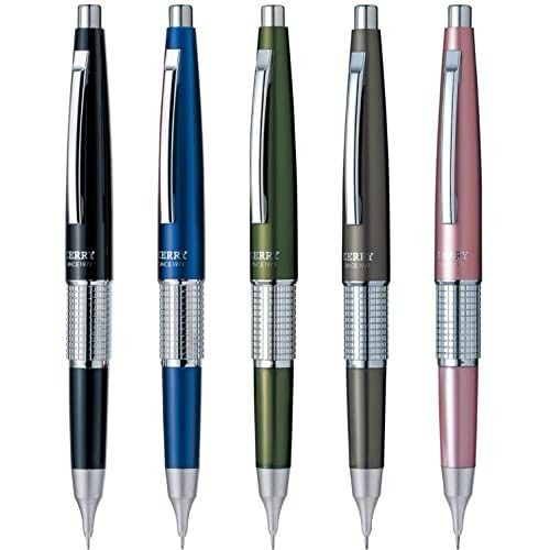 Mechanical Pencil, Kerry, 0.5mm, Rose (P1035-PD) 1 Count (Pack of 1) Rose Body