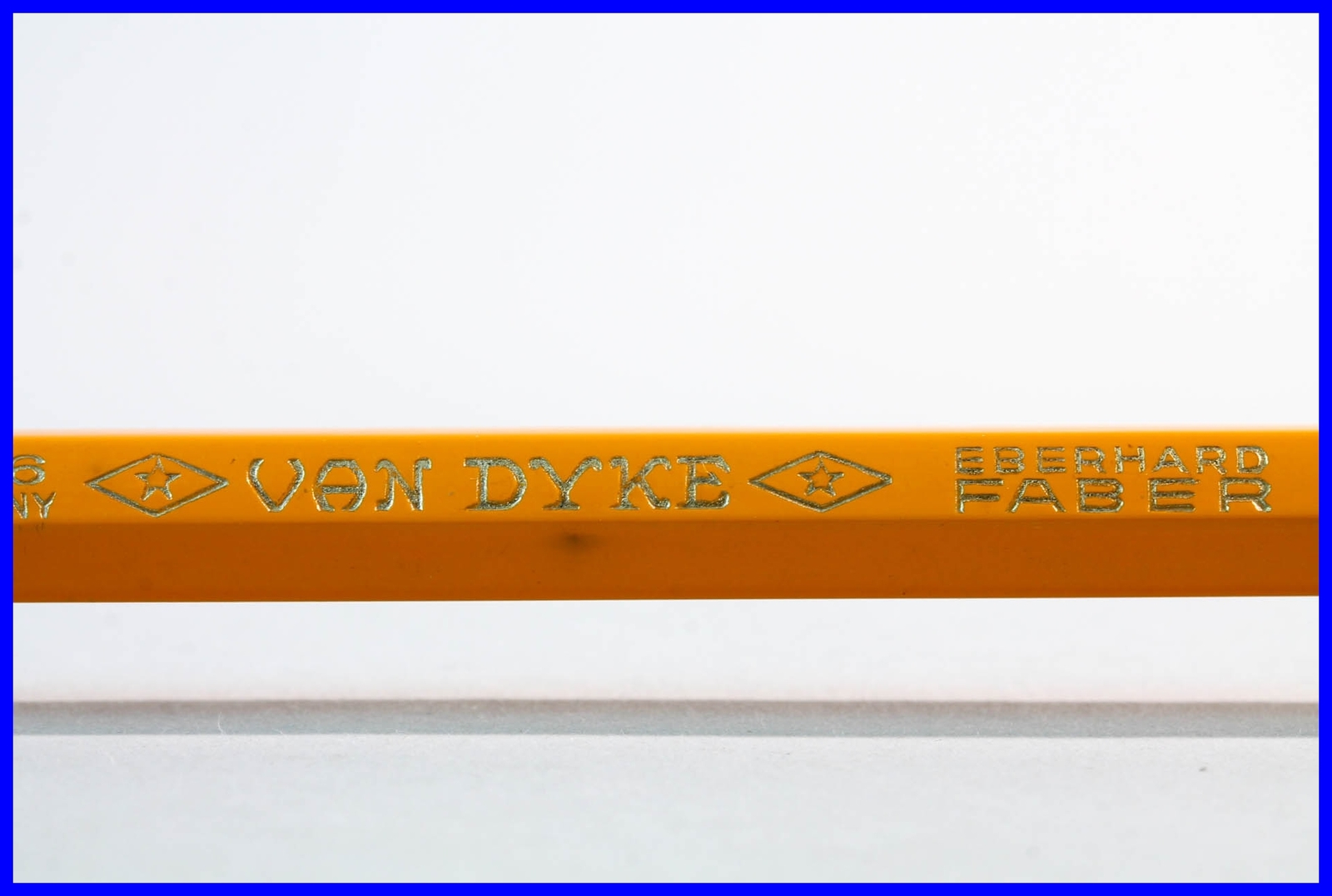 Green pusher EBERHARD FABER 606 ” VAN DYKE ” CHR MO LEADHOLDER pencil 2 mm