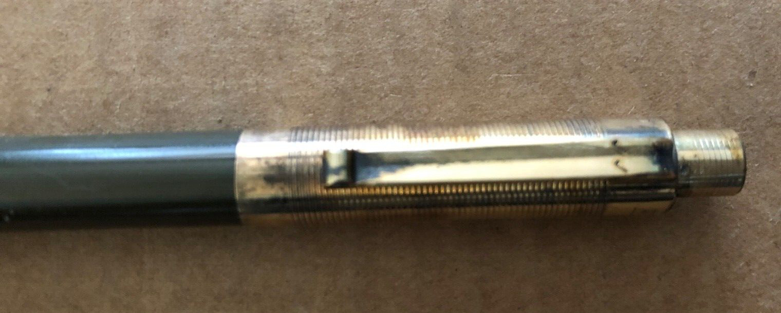 Vintage MECHANICAL PENCIL Eversharp 1/10 14k YGF GOLD FILLED