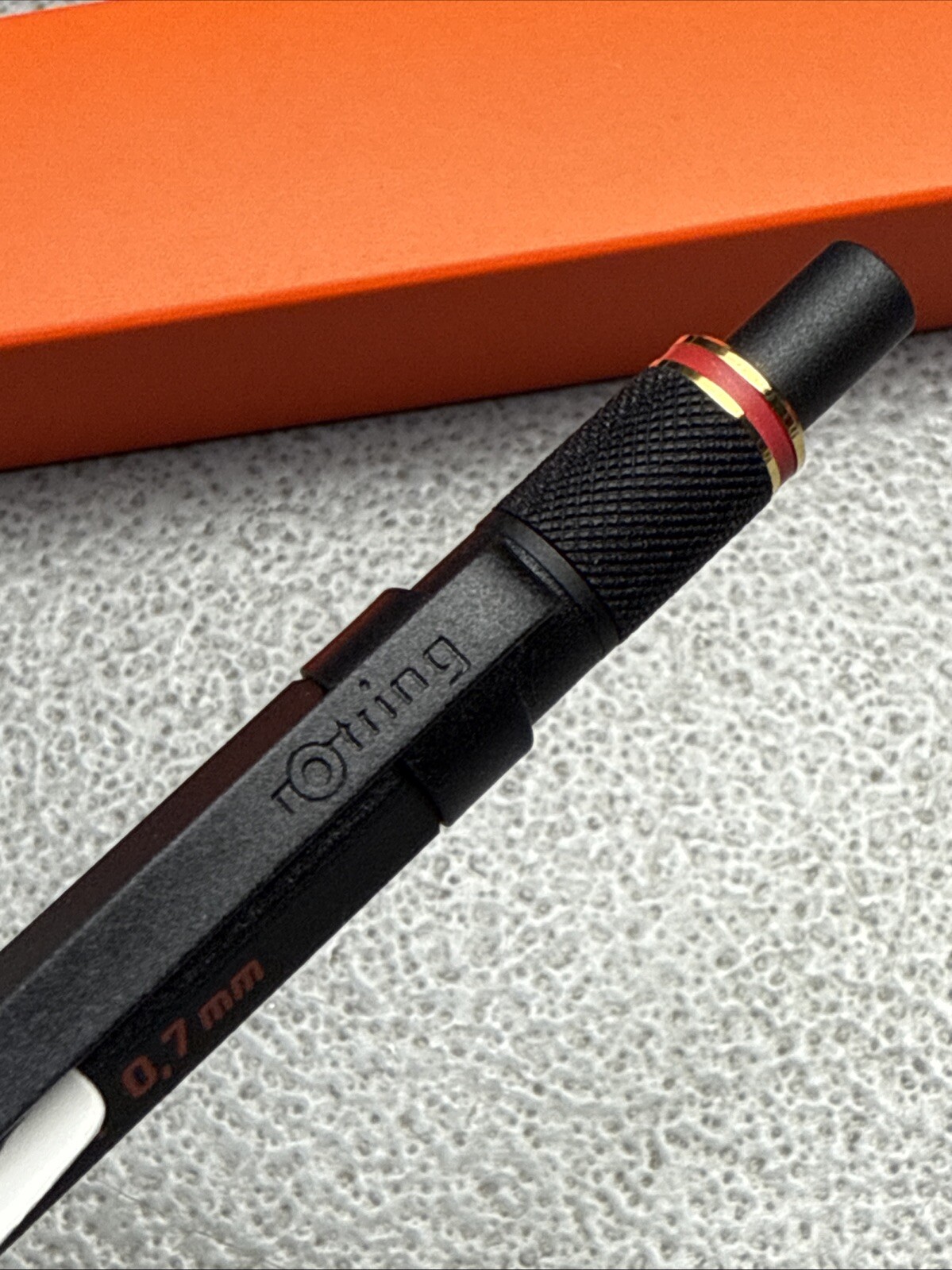 Rotring 800 Mechanical Pencil 0.7Mm Black