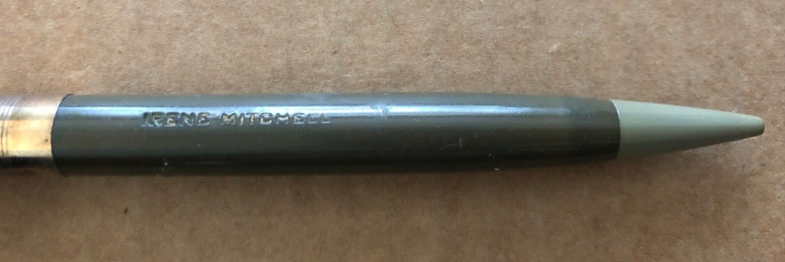 Vintage MECHANICAL PENCIL Eversharp 1/10 14k YGF GOLD FILLED