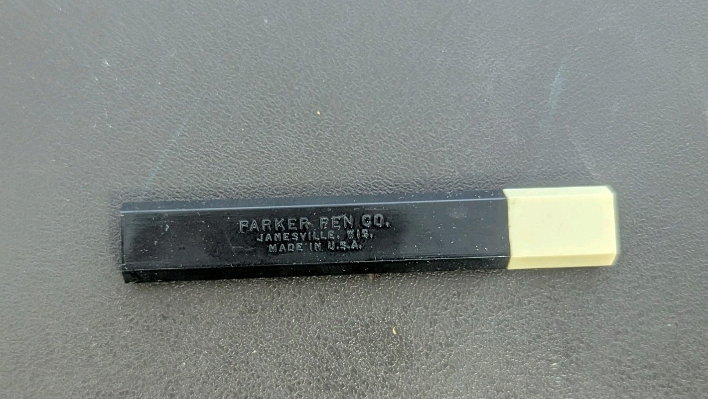 Case of 12 Tubes Parker Long Writefine Leads B Vintage