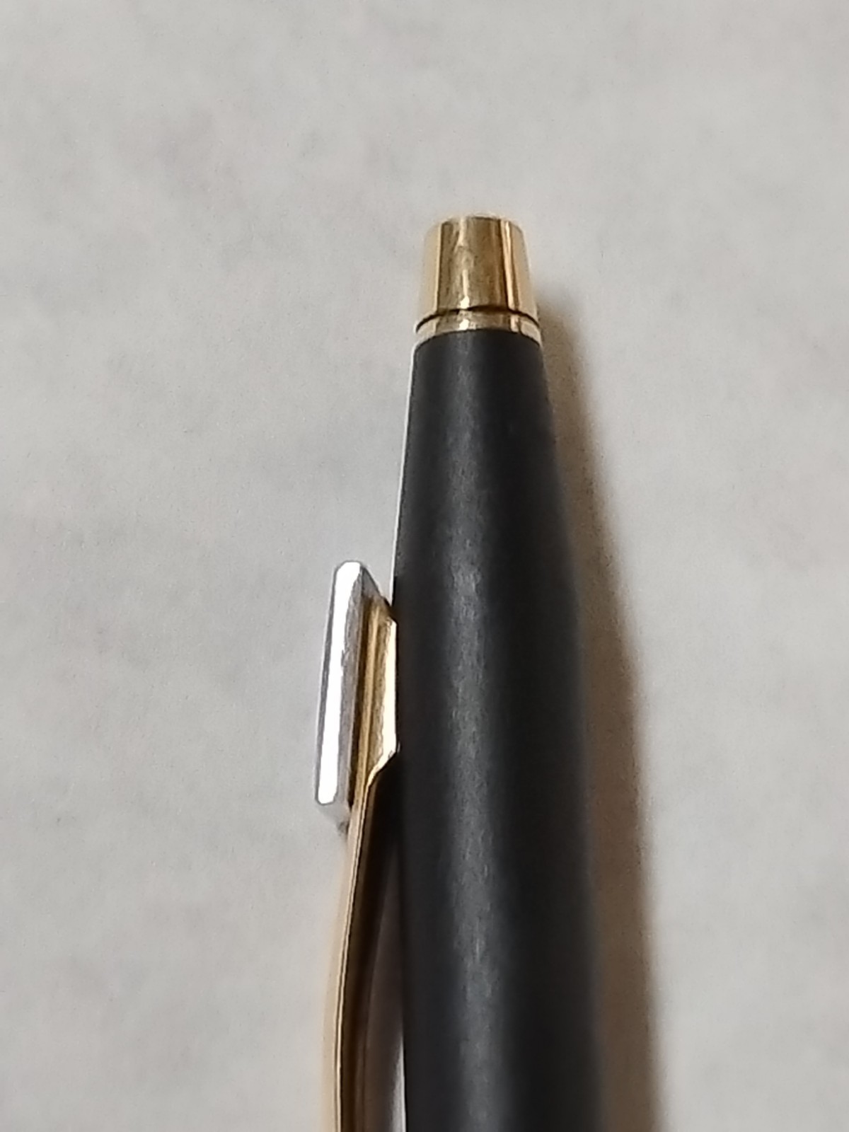 VTG Cross Classic Century mechanical pencil three emerald-green stones #N8