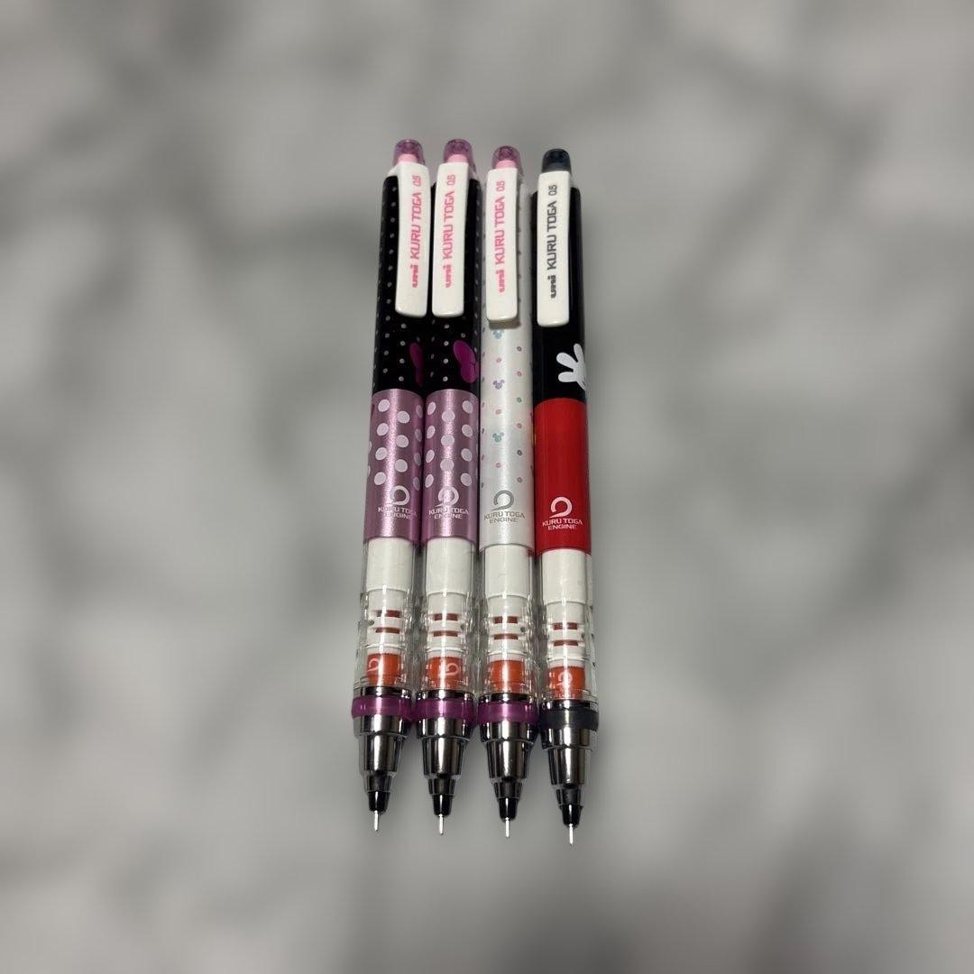 Disney Mickey Minnie Kurtoga 4-piece set Heisei Retro