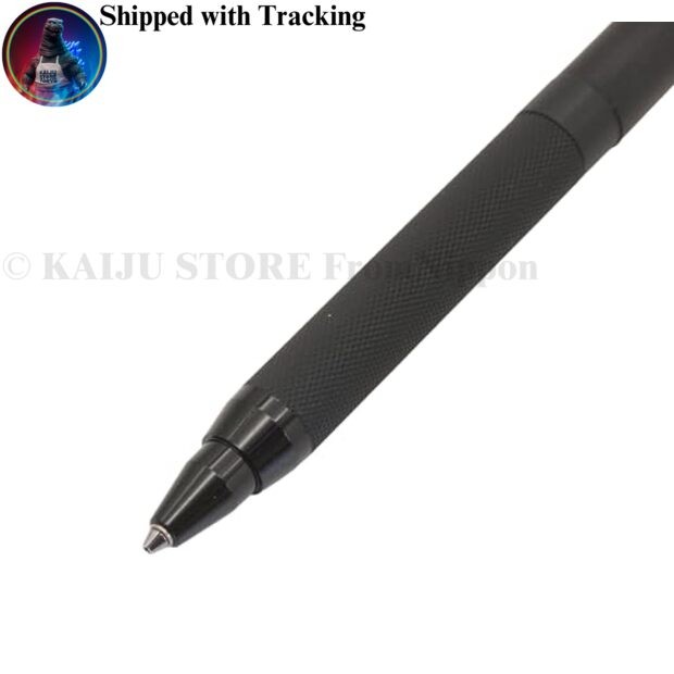 Quitera Double Chuck Mechanical Pencil KS-03 0.5 Black