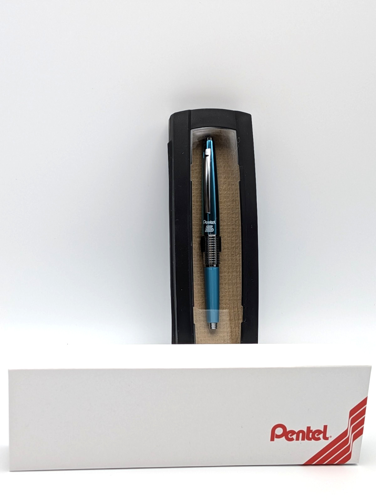 Pentel Kerry P1035-SKS Limited Edition Color Sky Blue Mechanical Pencil 0.5mm