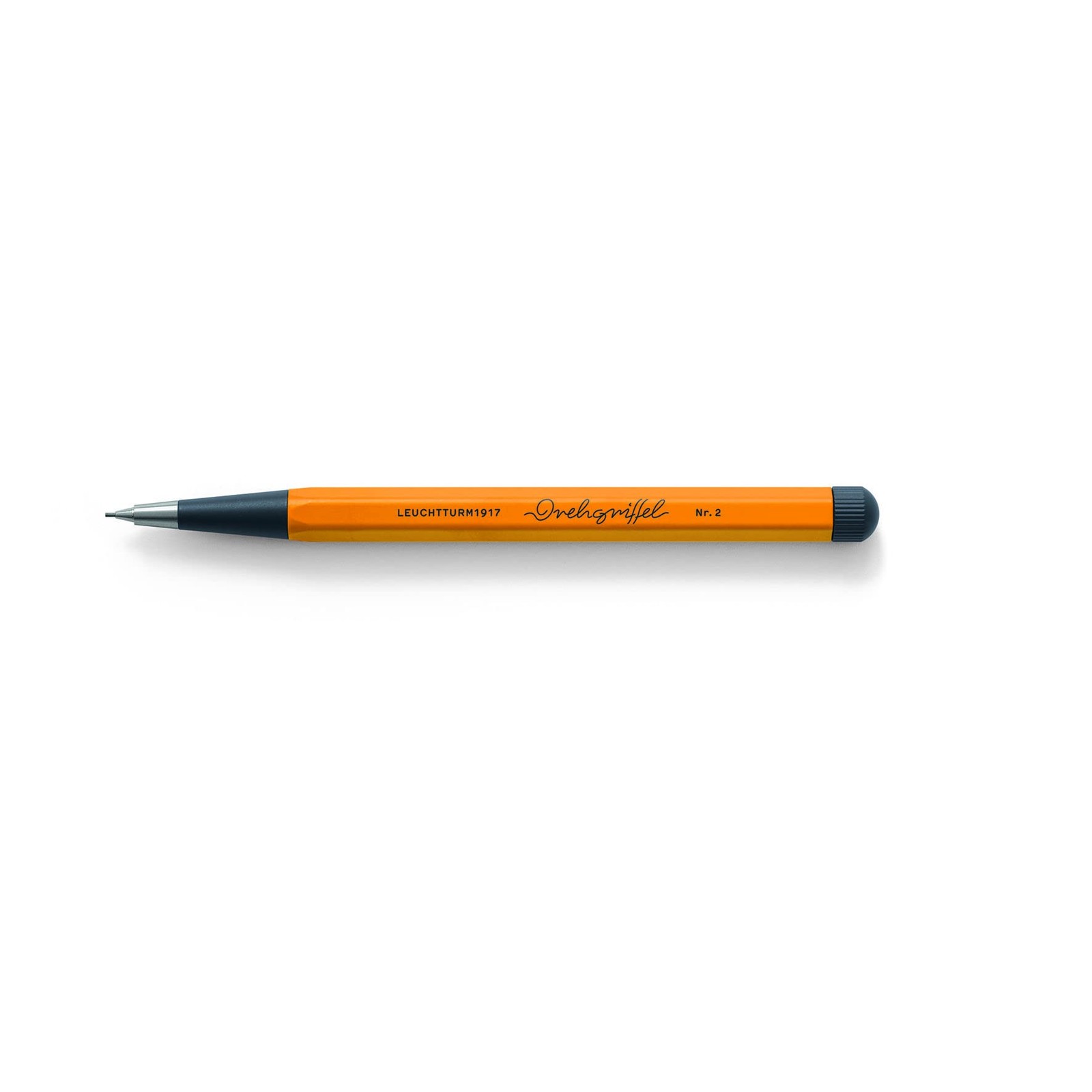 – Drehgriffel Mechanical Pencil – Refillable Writing Stylus with 0.7 mm HB Gr…