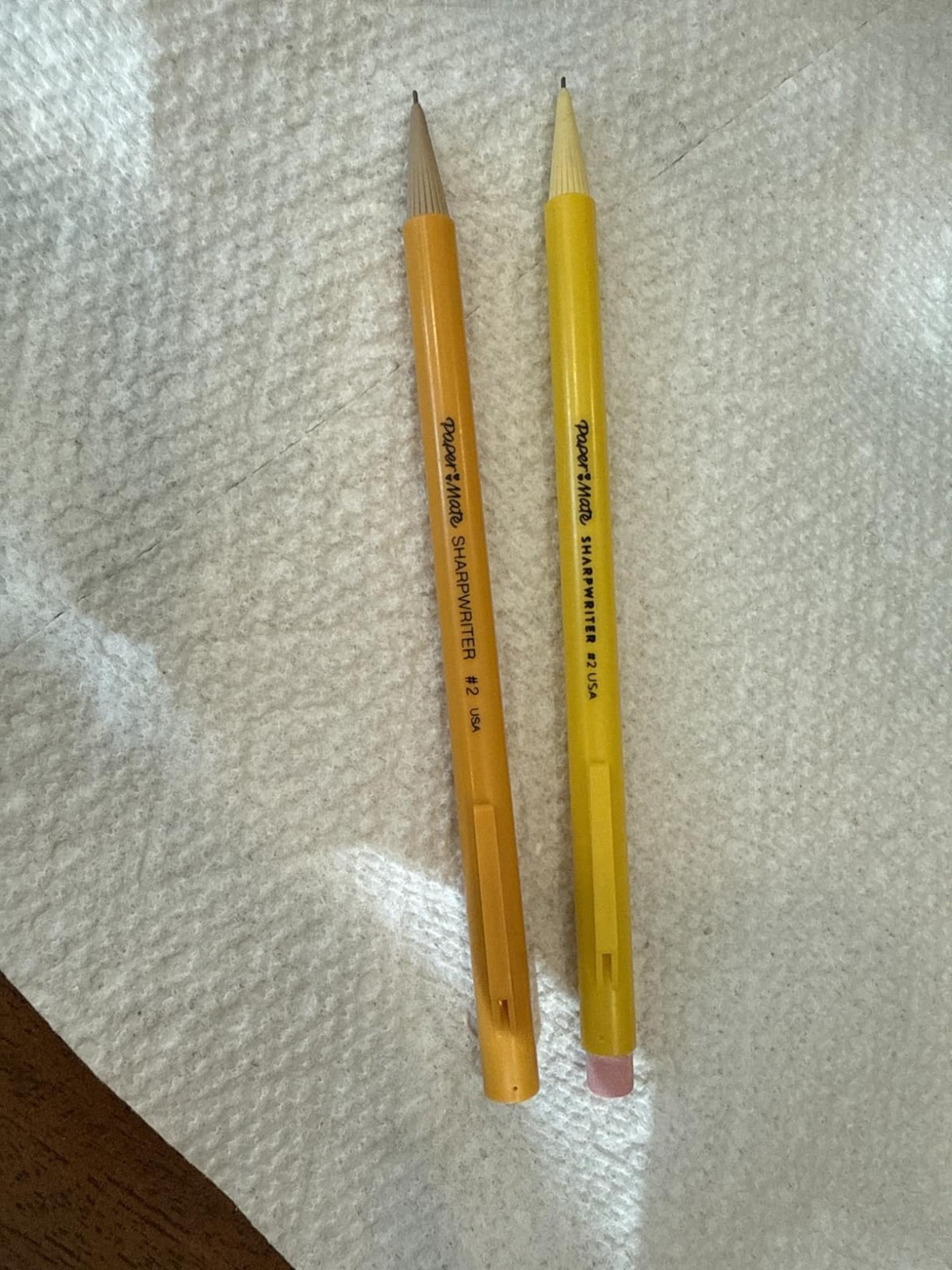 36 Count Yellow Mechanical Pencils – Smooth, Shock-Absorbing 0.7mm Tips