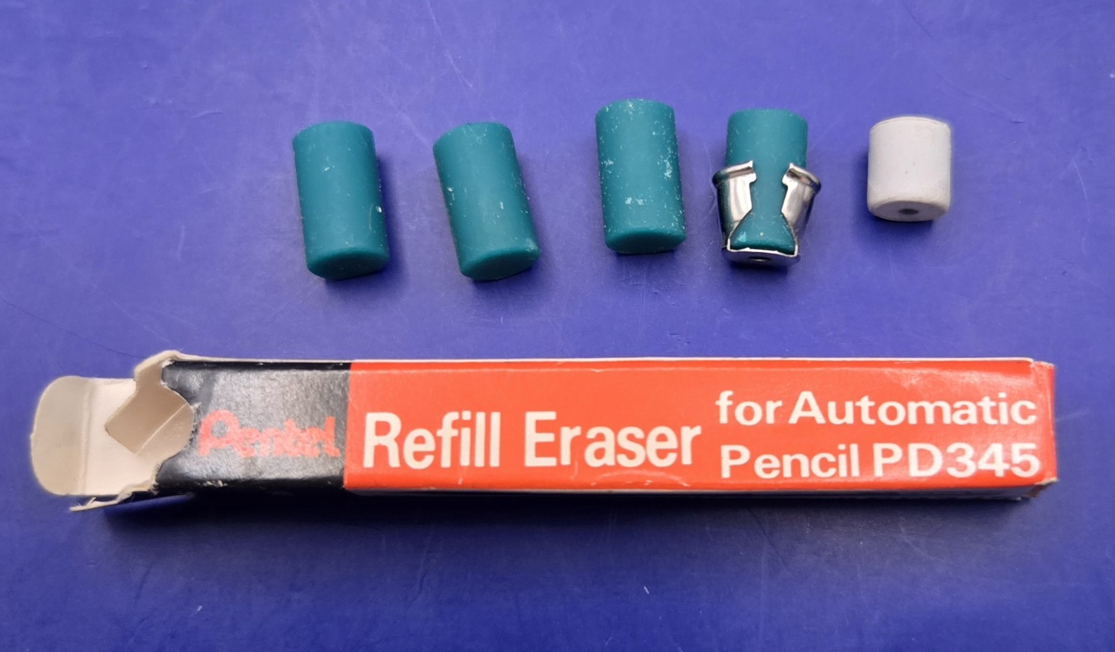 Lot of Mechanical Pencils, Lead & Erasers~Pentel, Scripto, SKILCRAFT, BIC, Zebra
