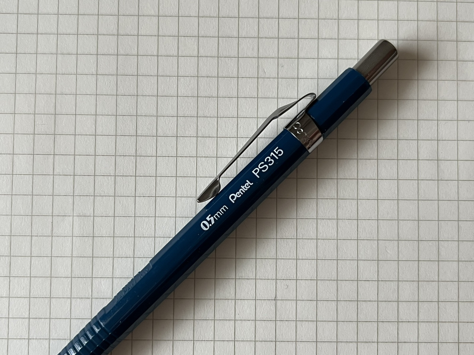 Vintage Mechanical Pencil PENTEL PS315 :: 0.5 mm :: Japan :: NOS