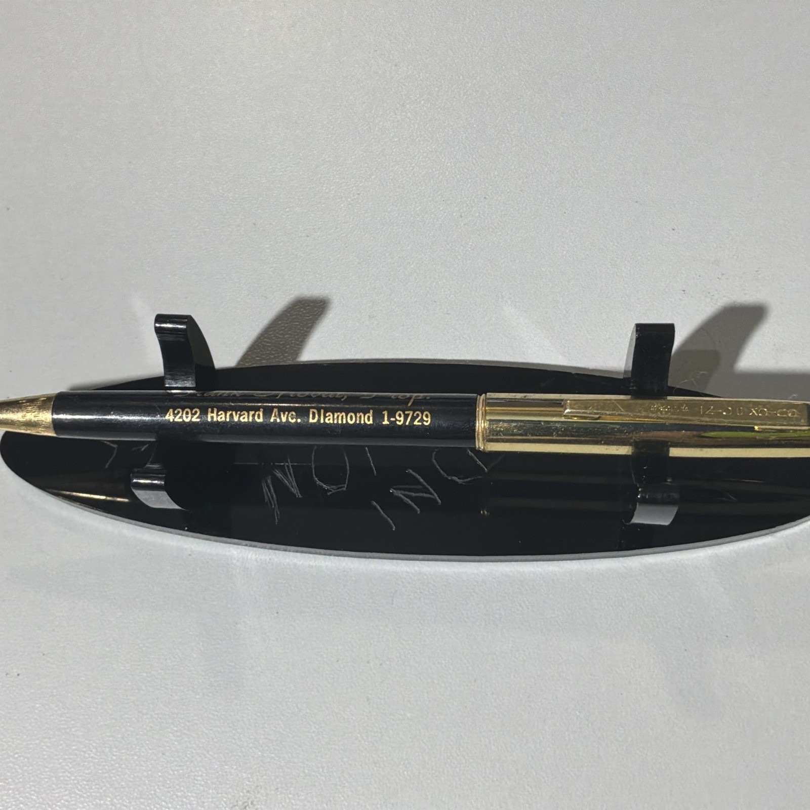 Vtg RARE Quickpoint Mechanical Pencil/Pen Combo – Mill Cafe Frank Hrovat Prop.