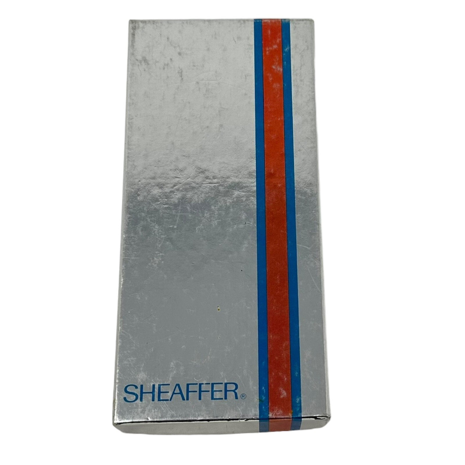 Vintage Sheaffer Triumph 444 pen and pencil set White Dot Engraved