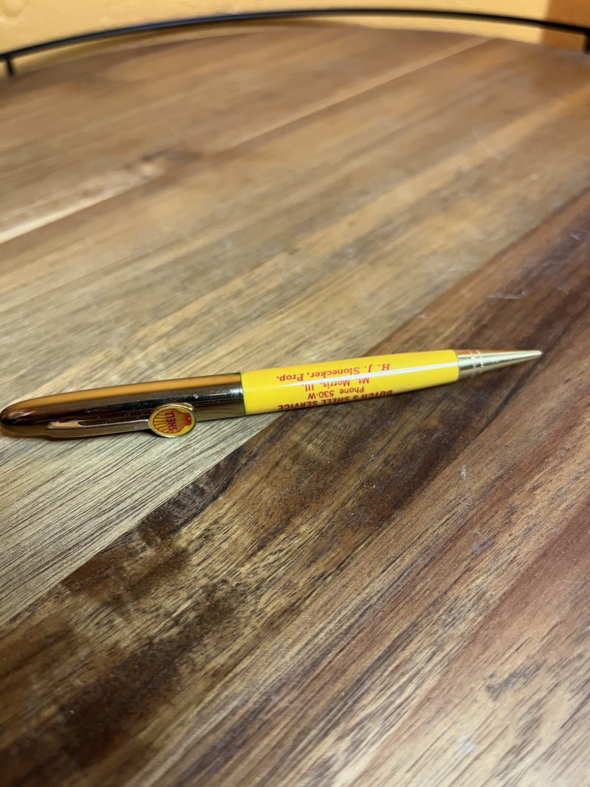 Vintage Dutch’s Shell Service Mechanical Pencil