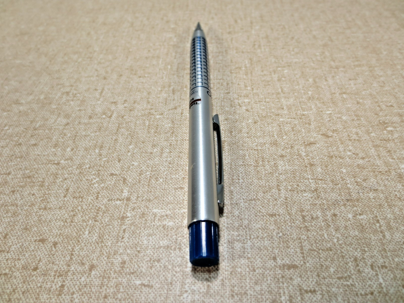 Vintage TOMBOW MONO Mechanical Pencil .5mm Lead Sticker Made Japan Graph Blue