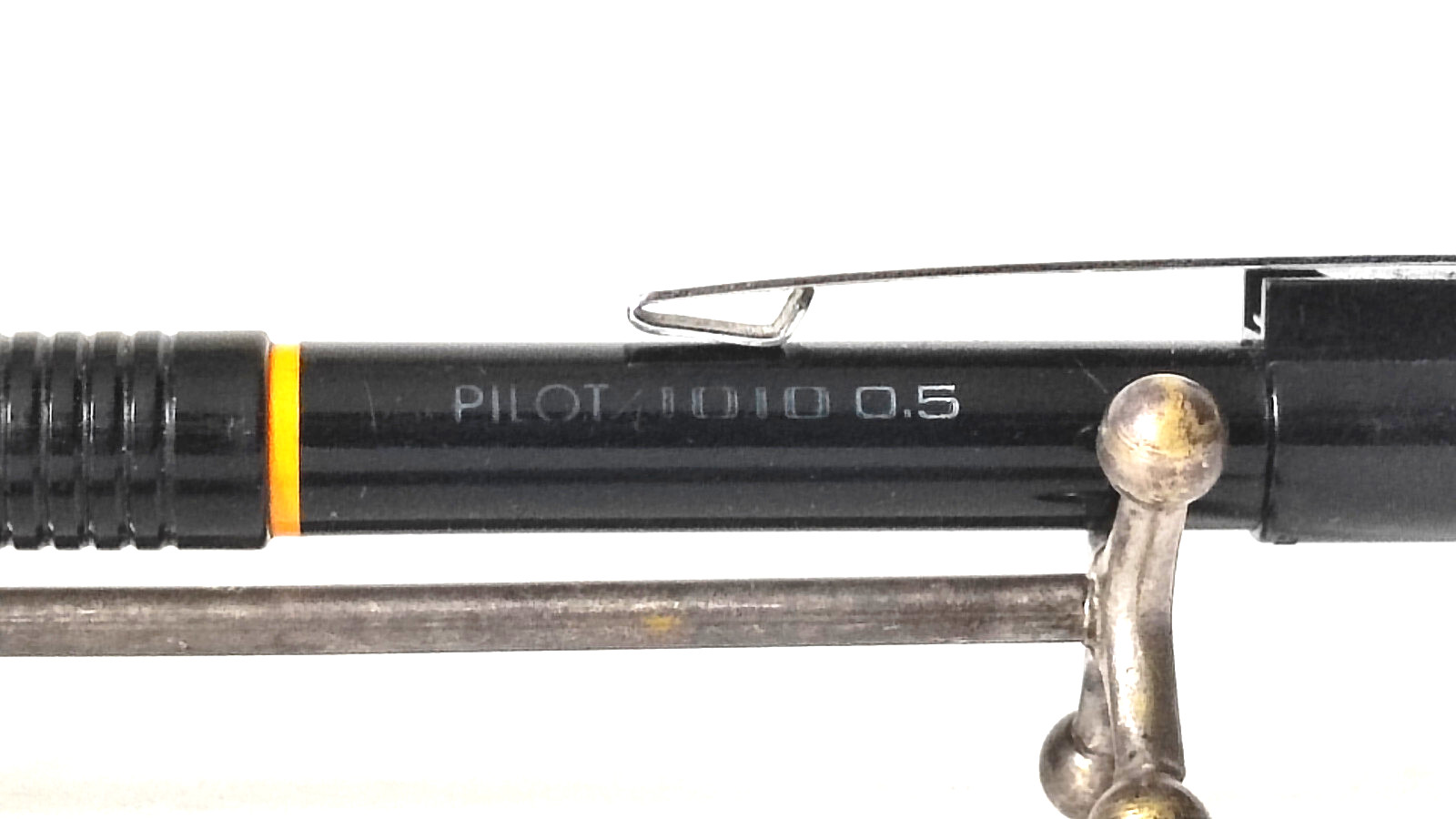 PILOT 0.5mm Set of 2,JAPAN Plastic&Thiny(5.5 mm) Metal Mechanical Pencils,1970’s