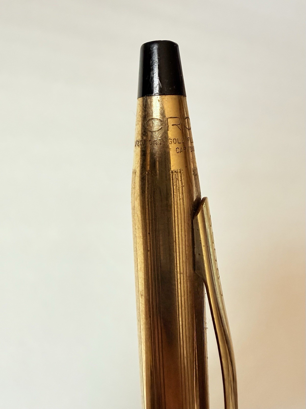 Vintage Cross Pen & Pencil Lot 1/20 12k and 10k gold filled + Mechanical Pencil
