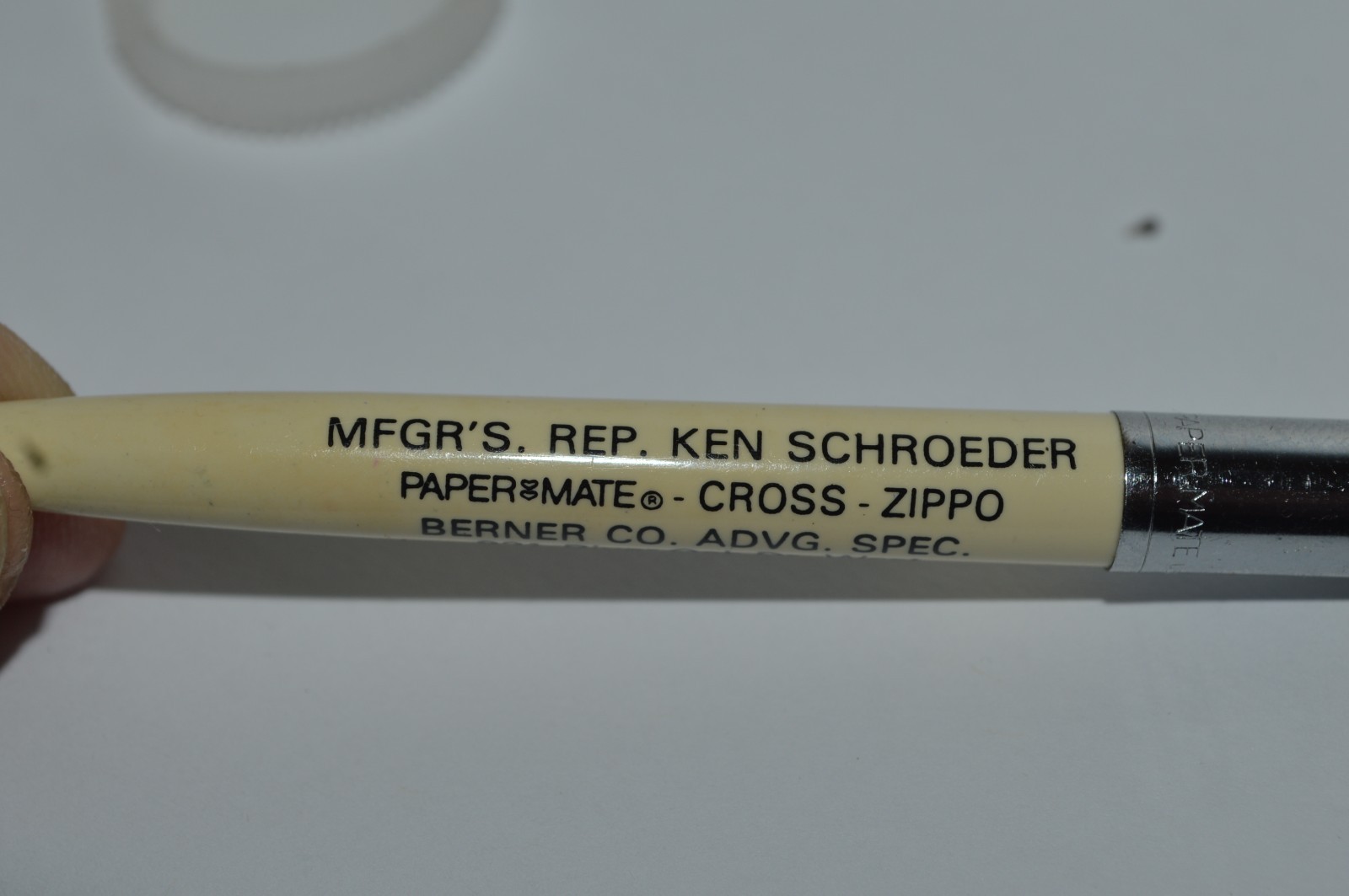 Paper Mate Profile Slim Grip Mechanical Pencil .9mm MFGR’S REP Sample Pencil