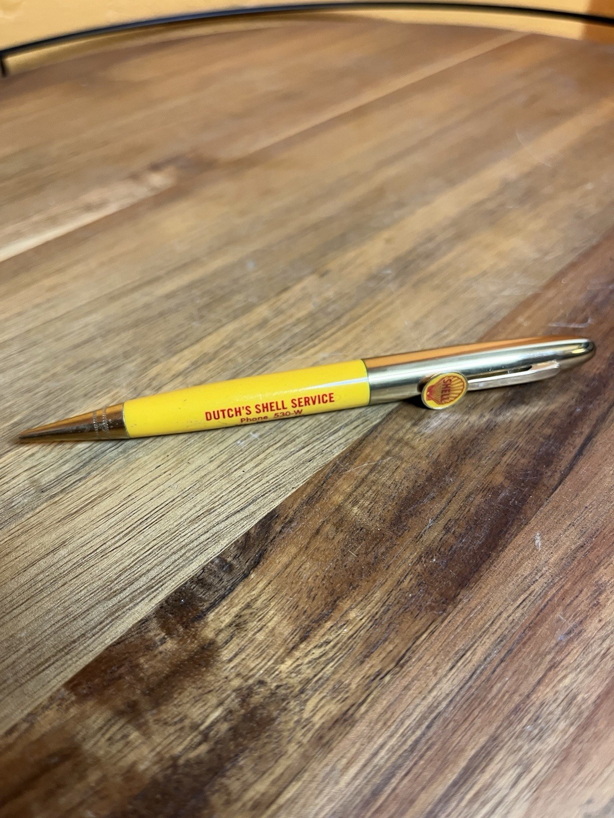 Vintage Dutch’s Shell Service Mechanical Pencil
