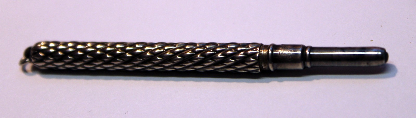 1899 Sterling Silver Eagle Mechanical Pencil with working twist mechanism